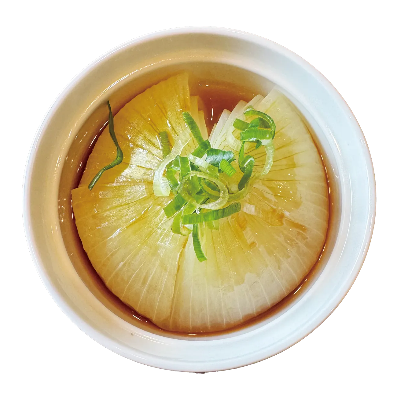 新玉ねぎの丸ごとレンチン蒸し
